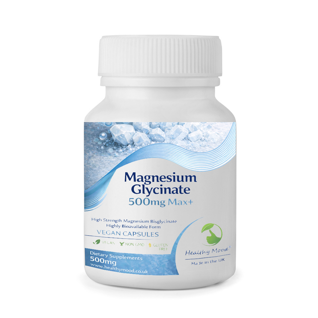 Magnesium Glycinate Capsules — Healthy Mood