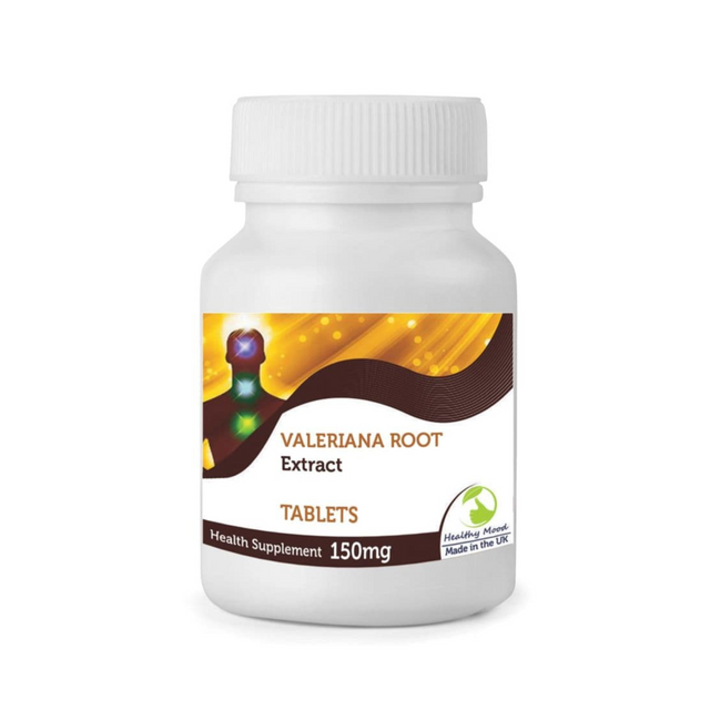 Valeriana Root Extract Tablets — Healthy Mood